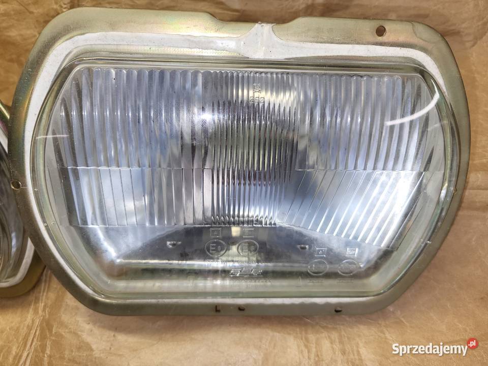 Wartburg 353 Nowe reflektory przednie para 1 sza sprzedam