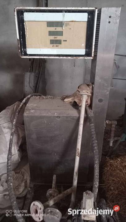 Dystrybutor gazu LPG Rejowiec sprzedam