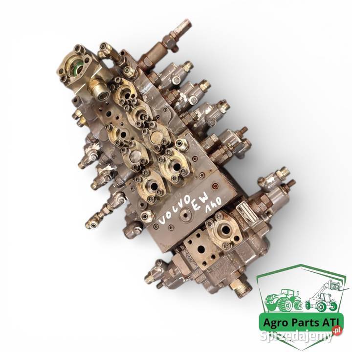Rozdzielacz hydrauliczny M4 Volvo EW 140