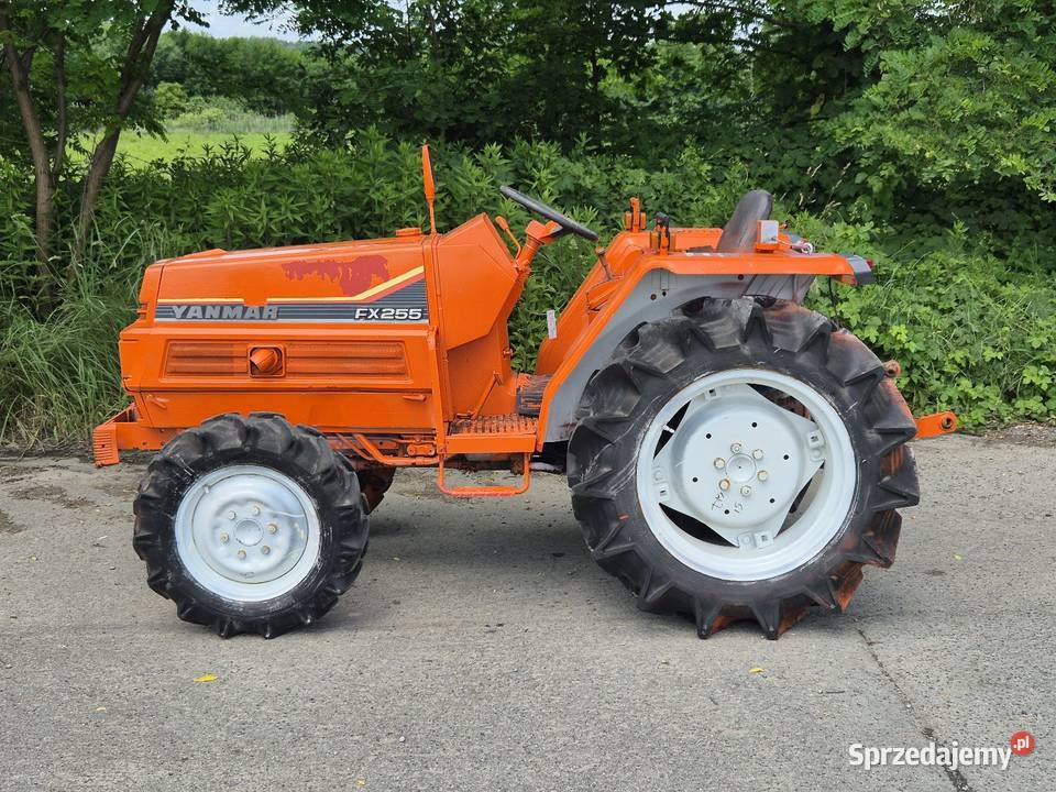 Traktorek traktor YANMAR FX255D 25 44 Wspomaganie kierownicy Małuszyn