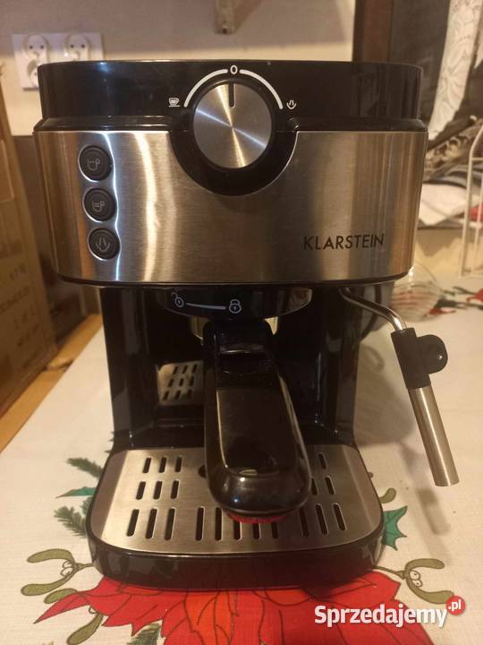 Kolbowy ekspres ciśnieniowy espresso Klarstein Czersk