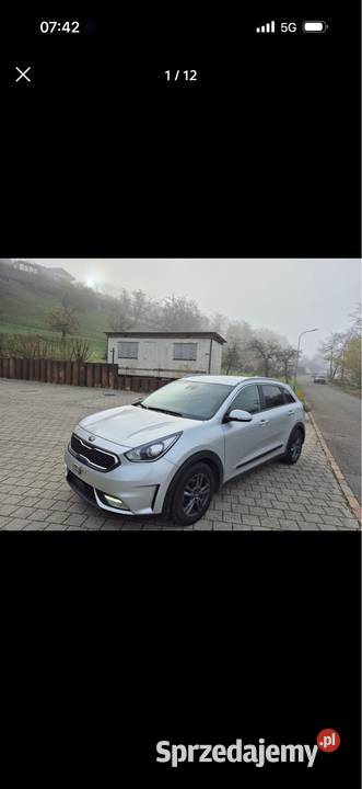 Kia niro lubelskie Lublin