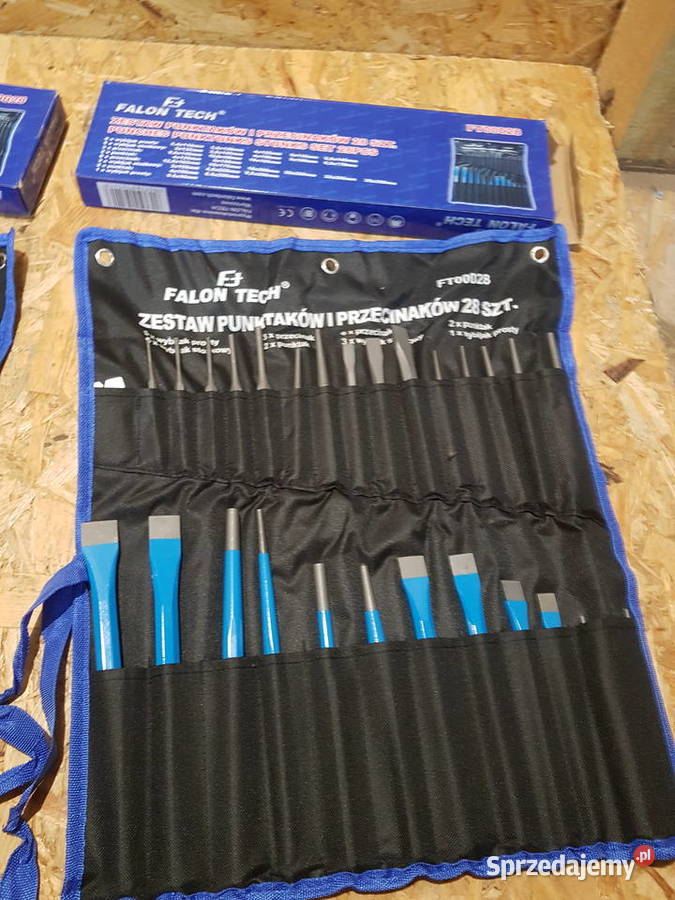 Zestaw przecinaków punktaków i wybijaków 28 wielkopolskie Głogowa