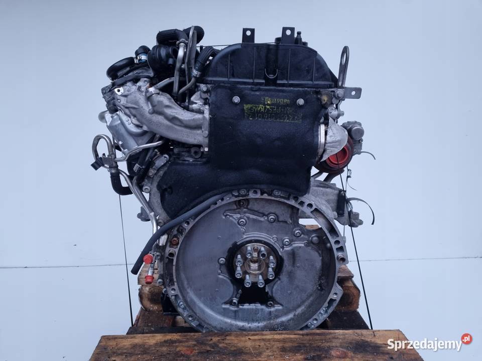 SILNIK KOMPLET Mercedes Vito W639 ładnie pracuje Chełm