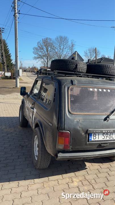Łada Niva 17 LPG manualna Białystok sprzedam