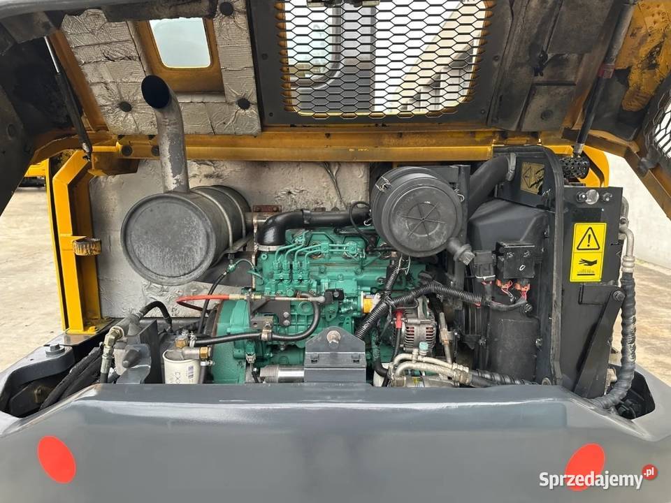 Koparka gąsienicowa Volvo EC55D 2017r Rok produkcji 2017 lubelskie Lublin sprzedam