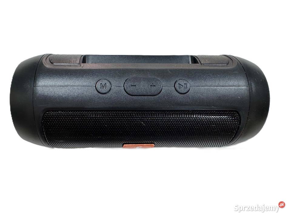 Głośnik przenośny bluetooth czarny Elbląg sprzedam