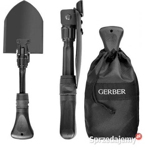 Saperka składana GERBER łopatka łopata wojskowa Nowy Sącz
