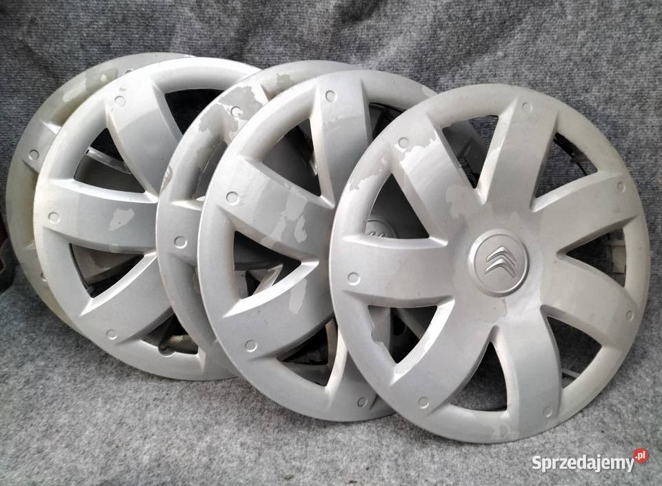 CITROEN kołpaki 15 6 sprzedam