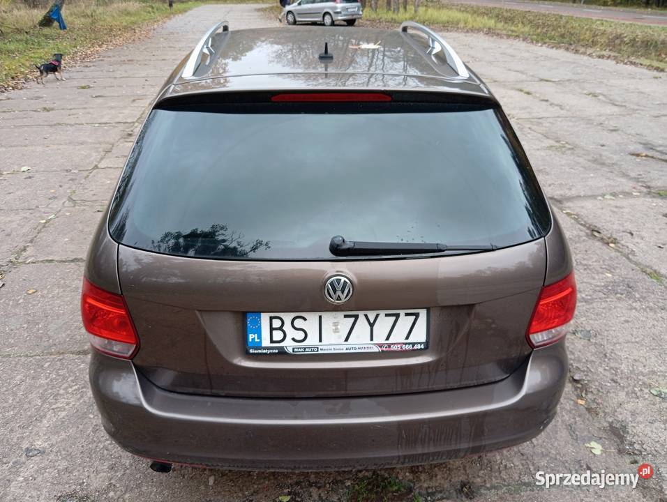 Volkswagen Golf nieuszkodzony Hajnówka