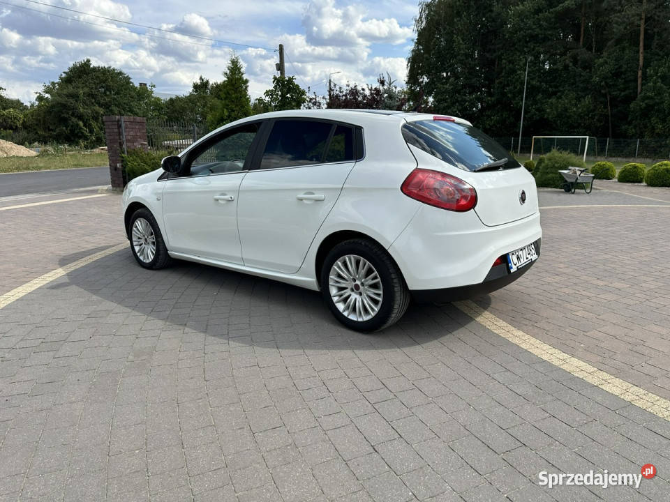 Fiat Bravo II 2007 VAT marża Lipówki