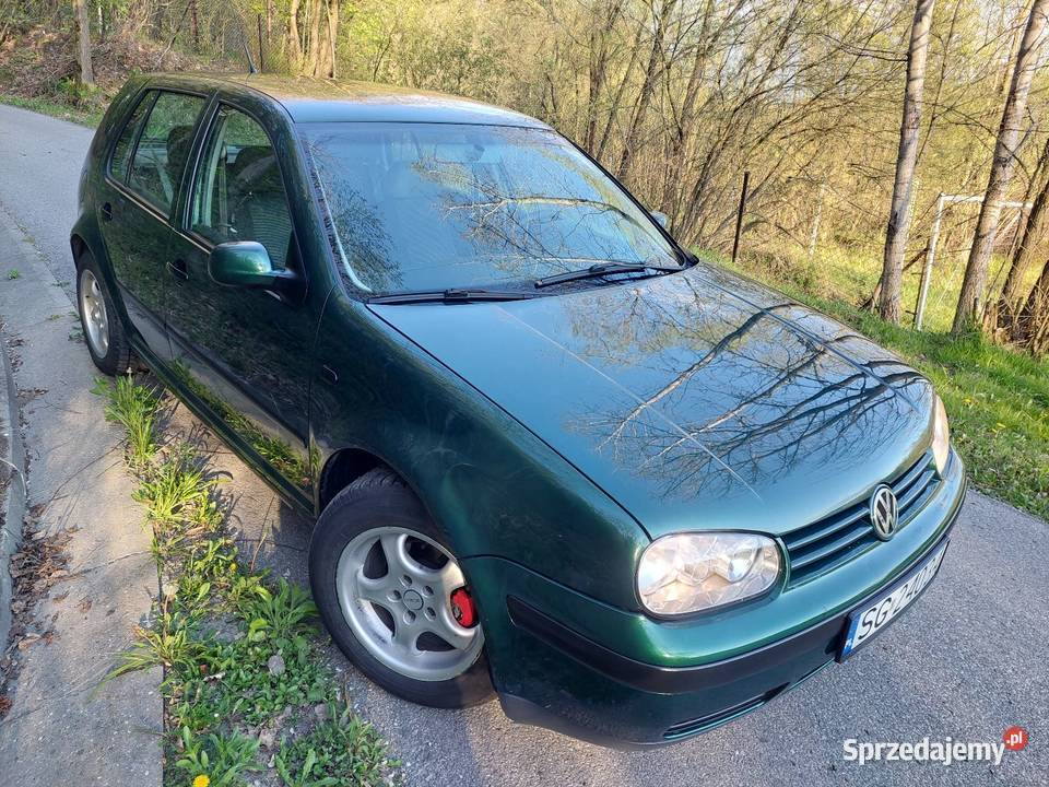 Volkswagen Golf IV 14 16V Klima Niski Przebieg 75KM