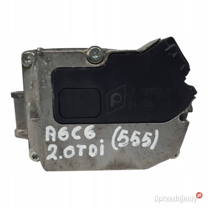 PRZEPUSTNICA Audi A6 C6 20 TDI 703703700 4 PINY Chełm