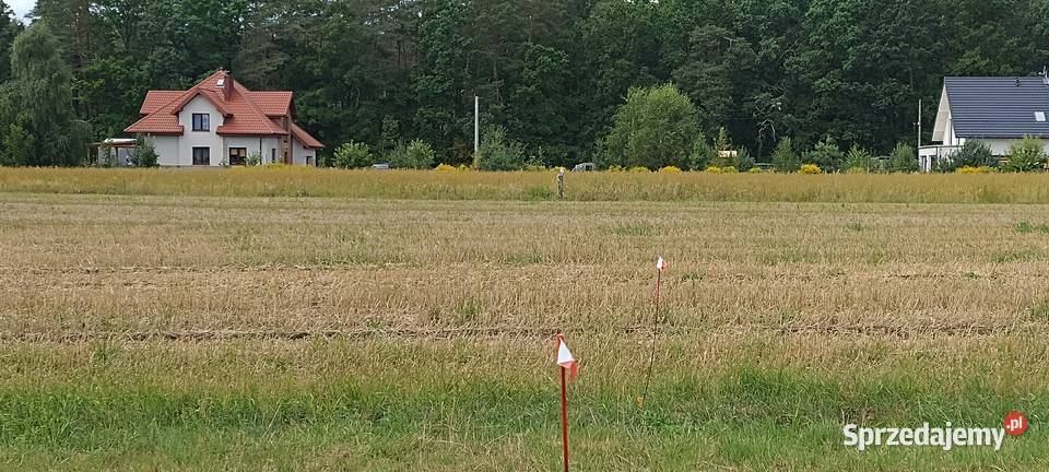 Twoje miejsce na Ziemi działki budowlane 20m Porządzie
