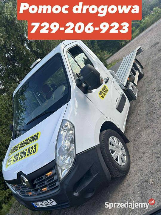Pomoc Drogowa Laweta holowanie