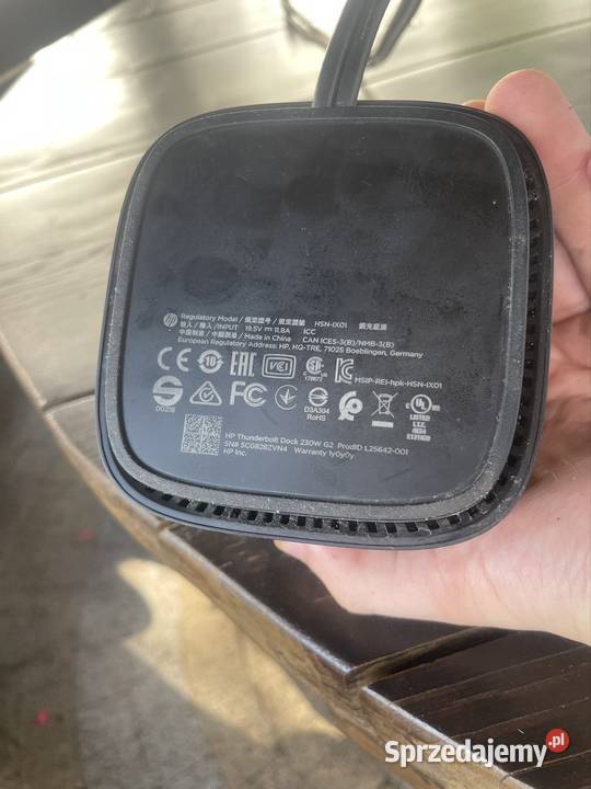 SPRZEDAM Stacja dokująca HP Thunderbolt Dock Nowa Kuźnica