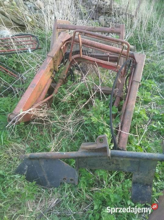 Ładowacz czołowy dwusekcjyny Zetor 7211 6211 Sejny sprzedam