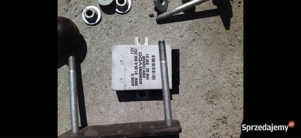 BMW X5 E53 Hak odczepiany ORYGINAŁ BMW kompletny Gdańsk