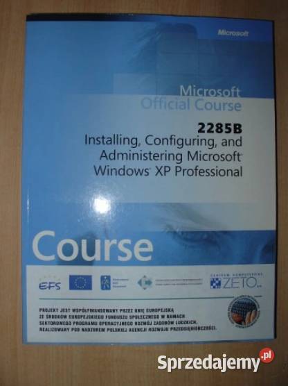 2285B Installing Configuring and Administering Łódź