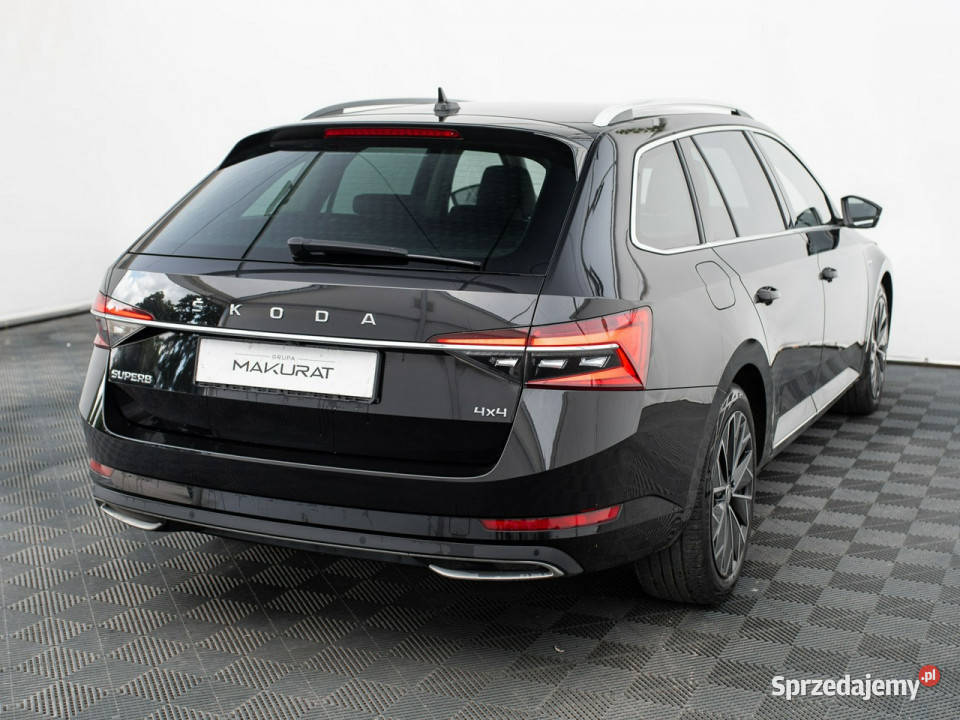 koda Superb WD8428R20 TDI SCR 4x4 LK DSG Podgrz Pępowo