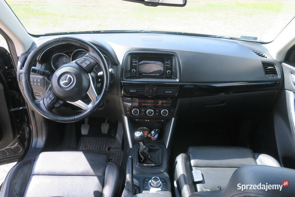 MAZDA CX5 22 DIESEL SKYACTIV AWD manualna Trzemeszno