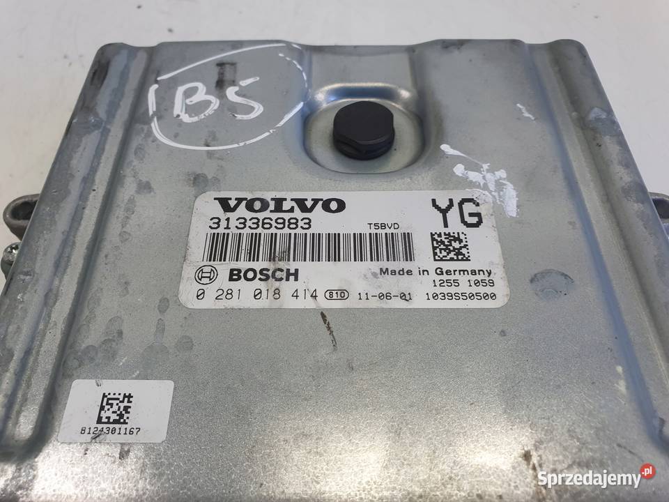 Volvo V40 II 20 D3 STEROWNIK SILNIKA komputer Komputery Chełm