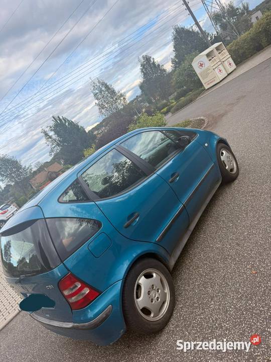 Mercedes benz a 170 śląskie