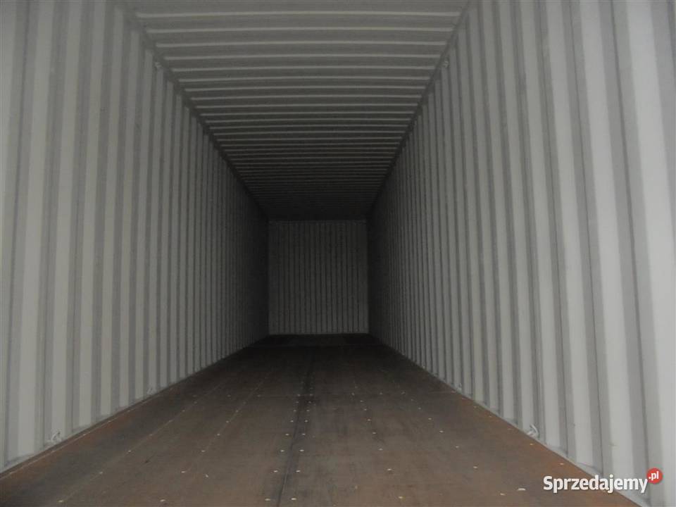 Kontenery morskiemagazynowe 40HC OW NOWE Magazynowanie śląskie Częstochowa