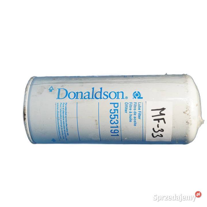 Donaldson P553191 Filtr oleju Filtry Poznań