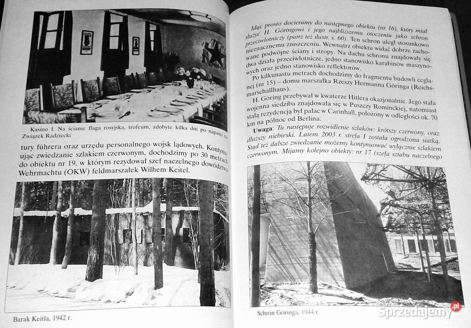 Wilczy Szaniec Jerzy Szynkowski Rok wydania 2006 sprzedam