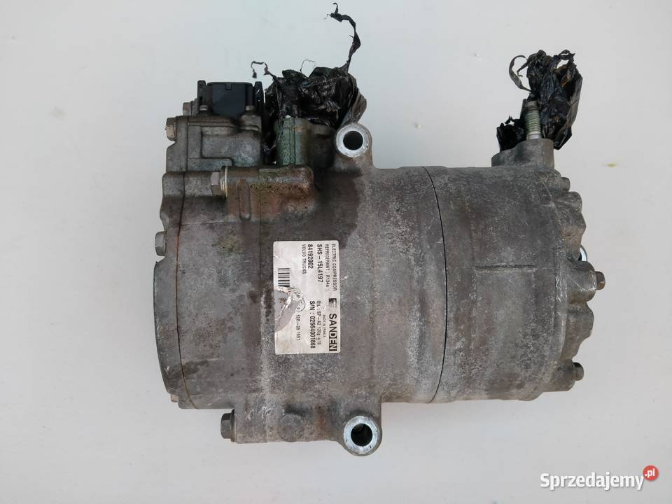Sprężarka klimatyzacji sanden Ciągniki siodłowe Woźniki