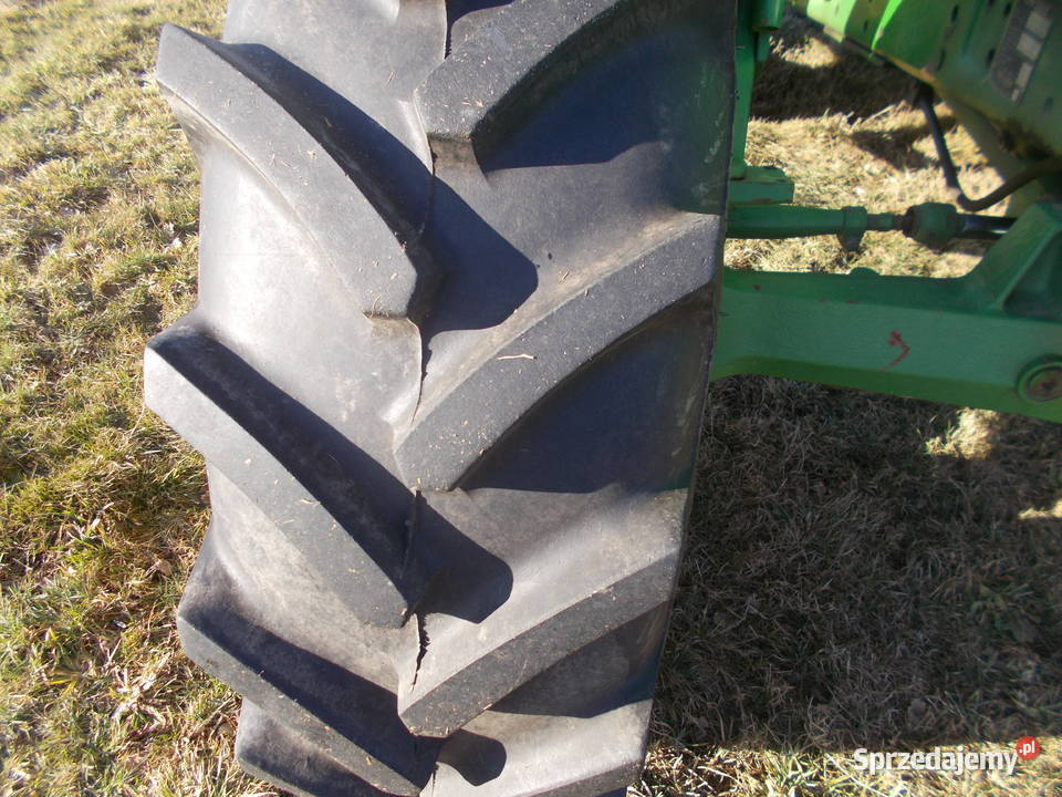 Ciągnik John Deere 6200 mazowieckie Ligowo