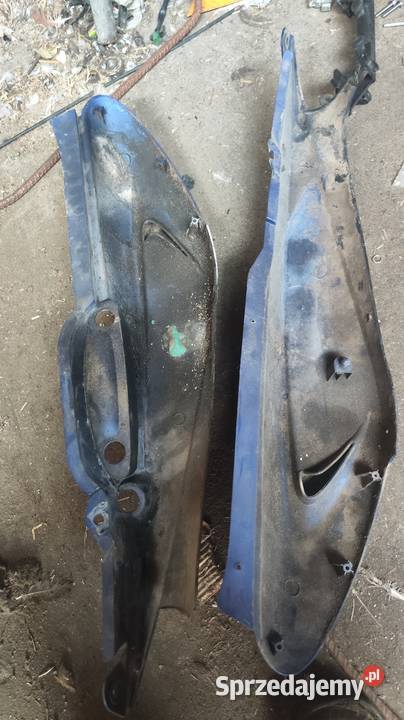 boczki niebieskie suzuki katana ay 50 podlaskie Białystok sprzedam