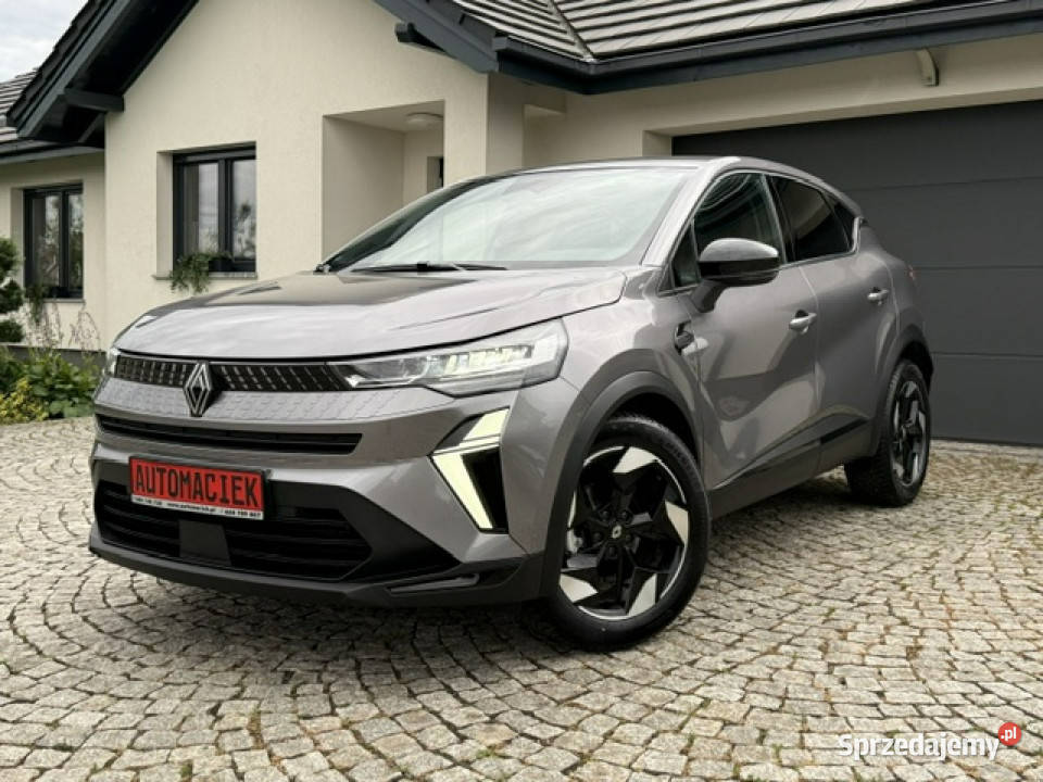 Renault Captur BENZYNA NAVI SMART KAMERA MILD Kamienna Góra