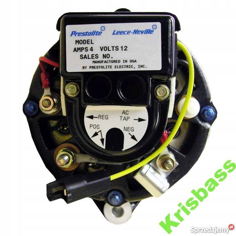 ALTERNATOR HOLLAND CASE PRESTOLITE 8AR2169F Myślibórz