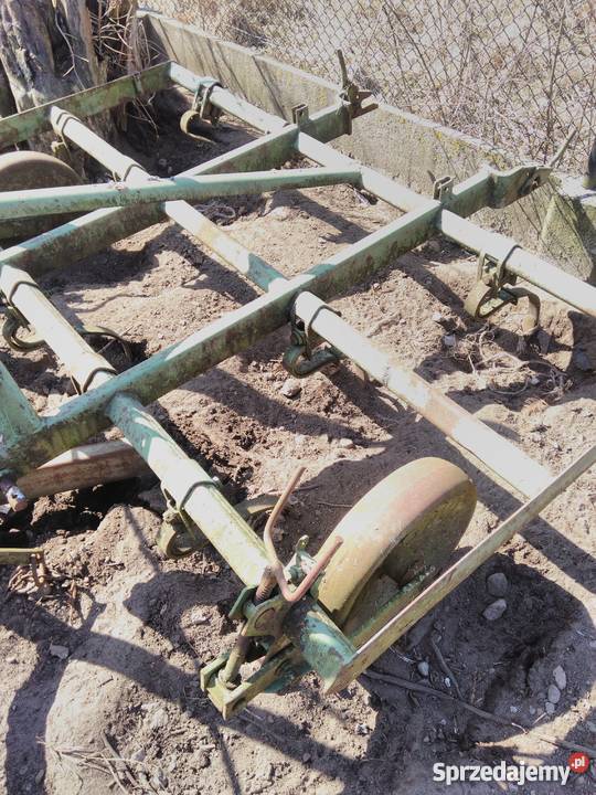 pług dwuskibowy unia grudziądz stary typ nieuszkodzony pomorskie