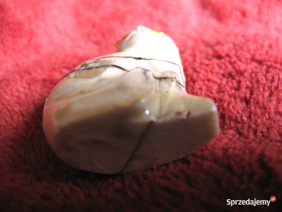 Kot malutki figurka beżowa 55 x 27 x 12 Figurki i rzeźby Siedlce