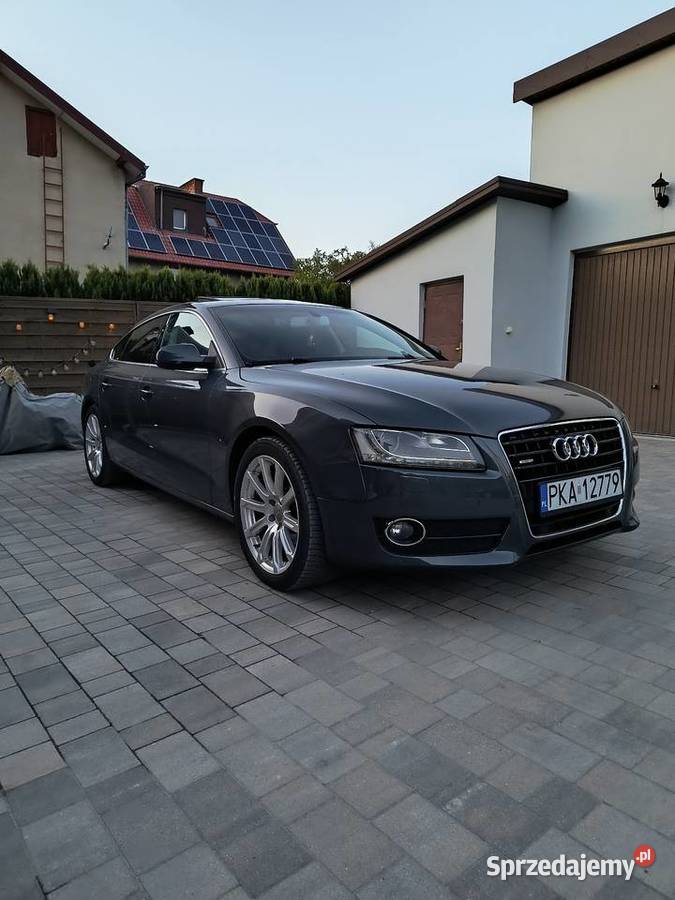 Audi A5 Sportback MP3 A5 Konin