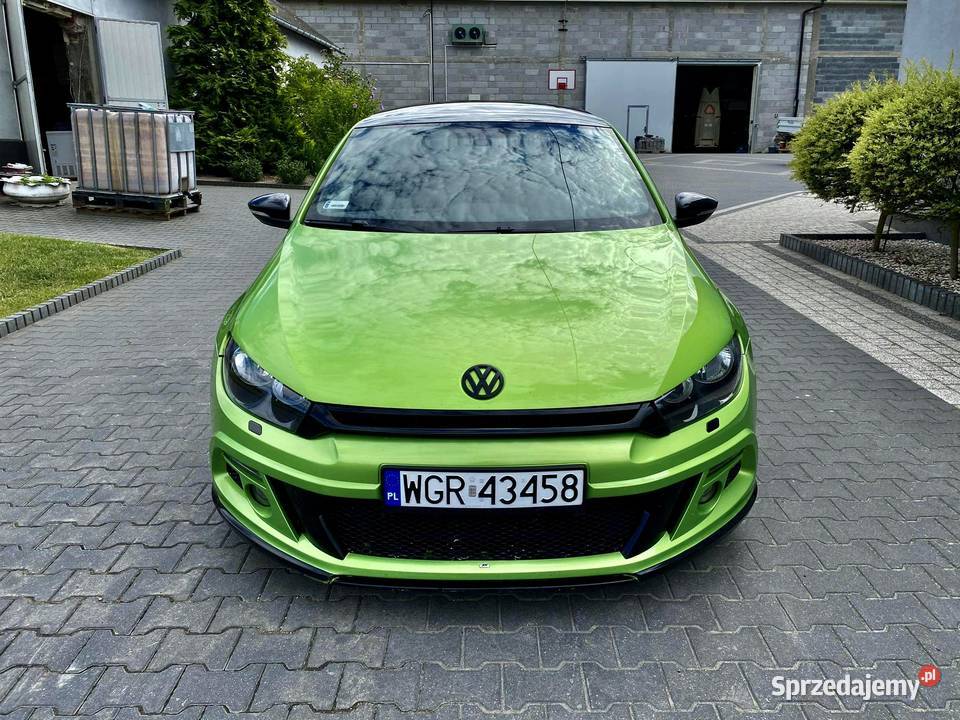 Volkswagen Scirocco ABT 210 nieuszkodzony Grójec