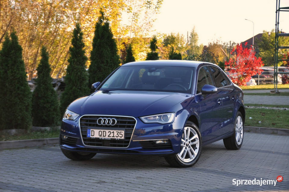 Audi A3 Limousine 16TDI110Radar nieuszkodzony mazowieckie Ostrów Mazowiecka