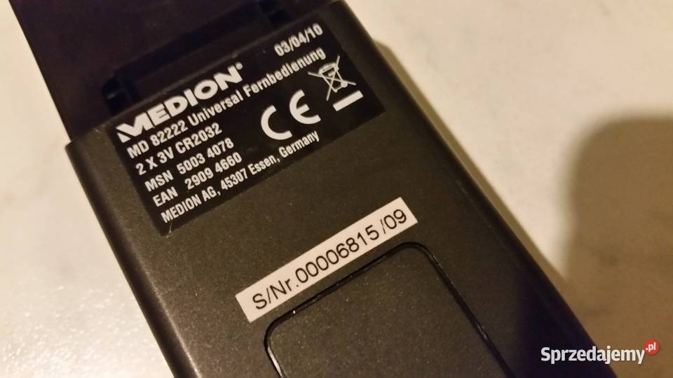 Pilot MEDION MD 82222