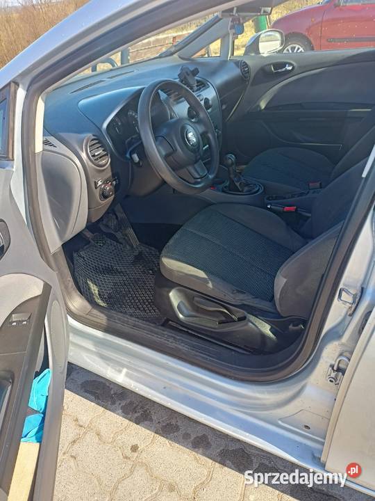 Seat Leon 2 16 MPI LPG wspomaganie kierownicy Kijewo Królewskie