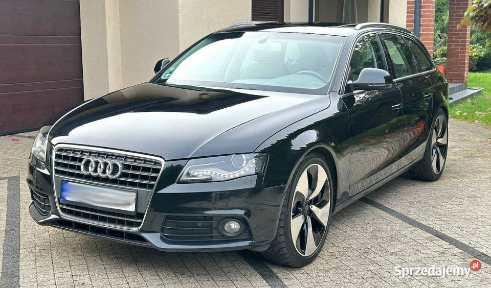 Audi A4 Avant Audi A4 B8 18TFSI 160 Avant Xenon tempomat Wrocław