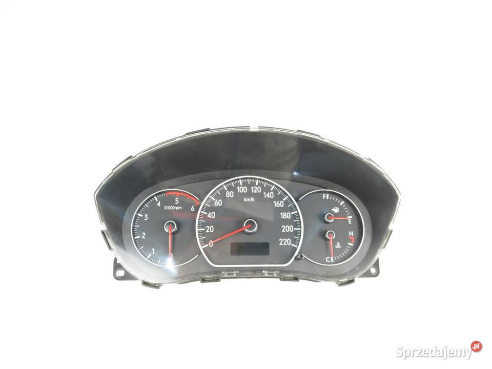 LICZNIK FIAT SEDICI 19 D 3411079J50 osobowe małopolskie