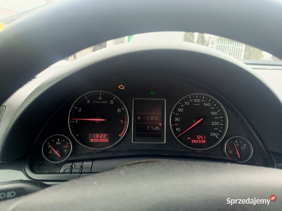 Audi A4 B6 20 ALT 130 2001r do poprawek Orzechów