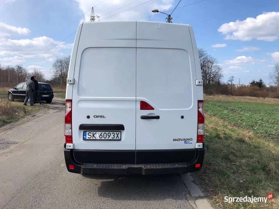 OPEL MOVANO L1H2 I WŁAŚCICIEL KRAJOWY ZADBANY klimatyzacja Ruda Śląska sprzedam