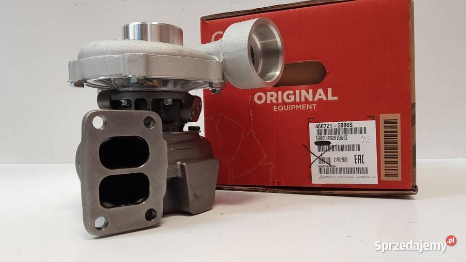 Nowa turbosprężarka GARRETT 4667215006S