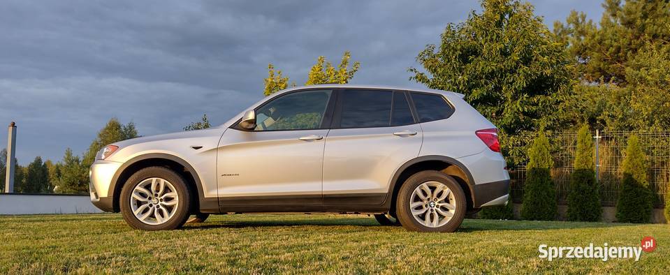 BMW F25 30 PbLPG dobrze wyposażone Siedlce