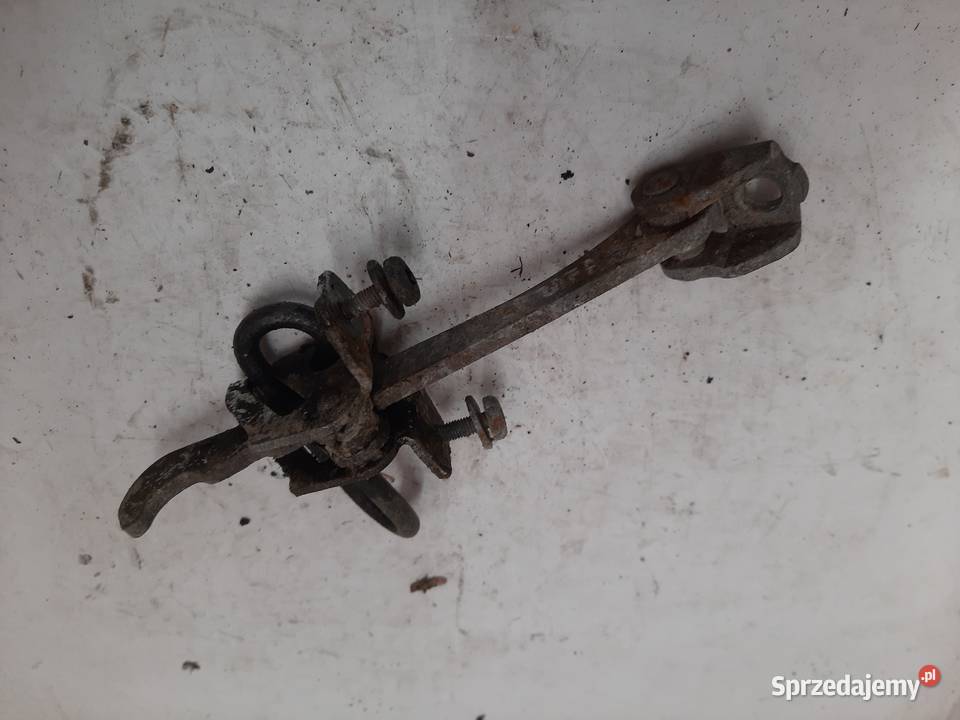 Opel Zafira A Lewy Przedni ogranicznik drzwi Ograniczniki drzwi Części samochodowe Ksawerów