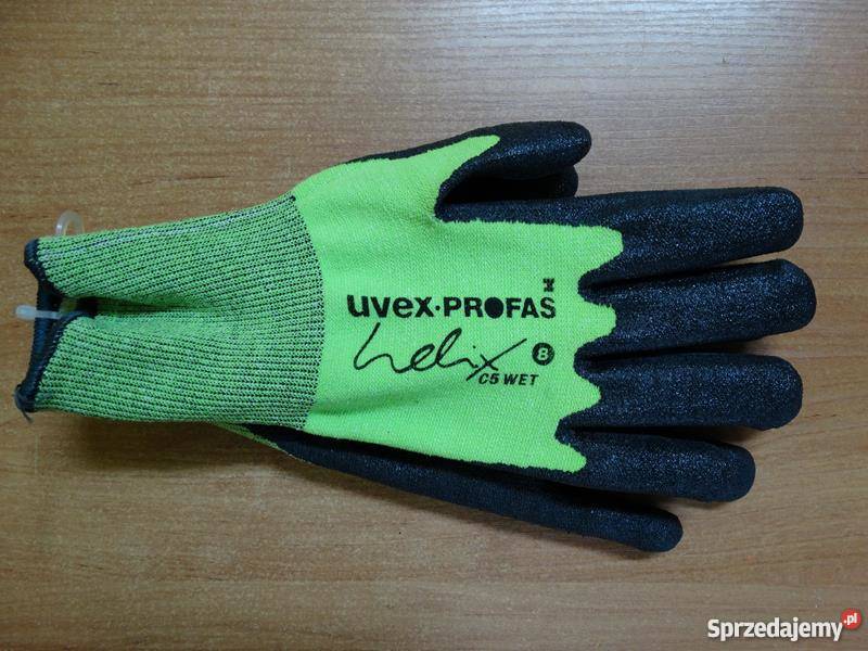 Rękawice ochronne Uvex Helix C5 wet pół Przemyśl